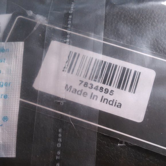 Owl Design Black Wallet - Picture 14 of 14